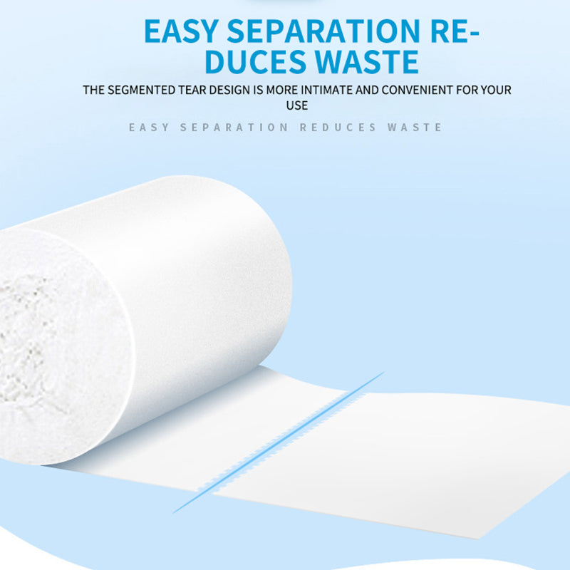 12 Rolls of Full Box of Roll Paper Five Layers Toilet Paper