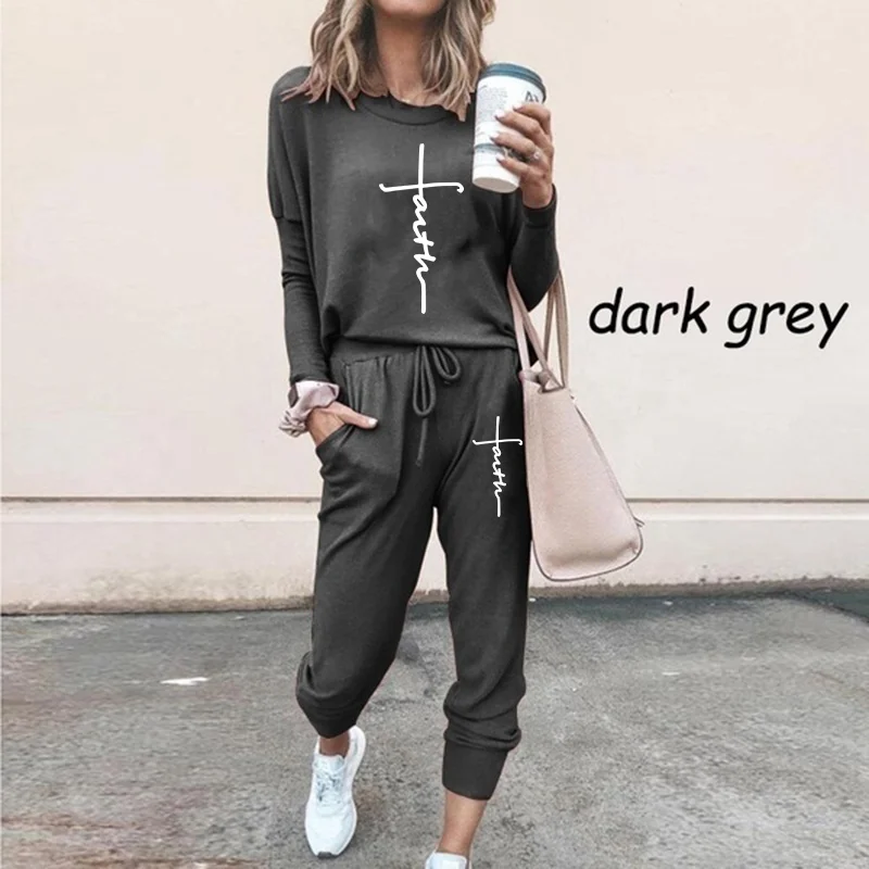 New Fashion Women Tracksuit Casual