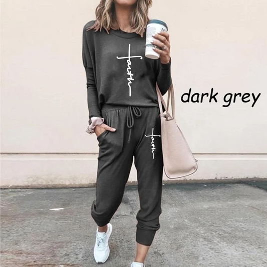 New Fashion Women Tracksuit Casual