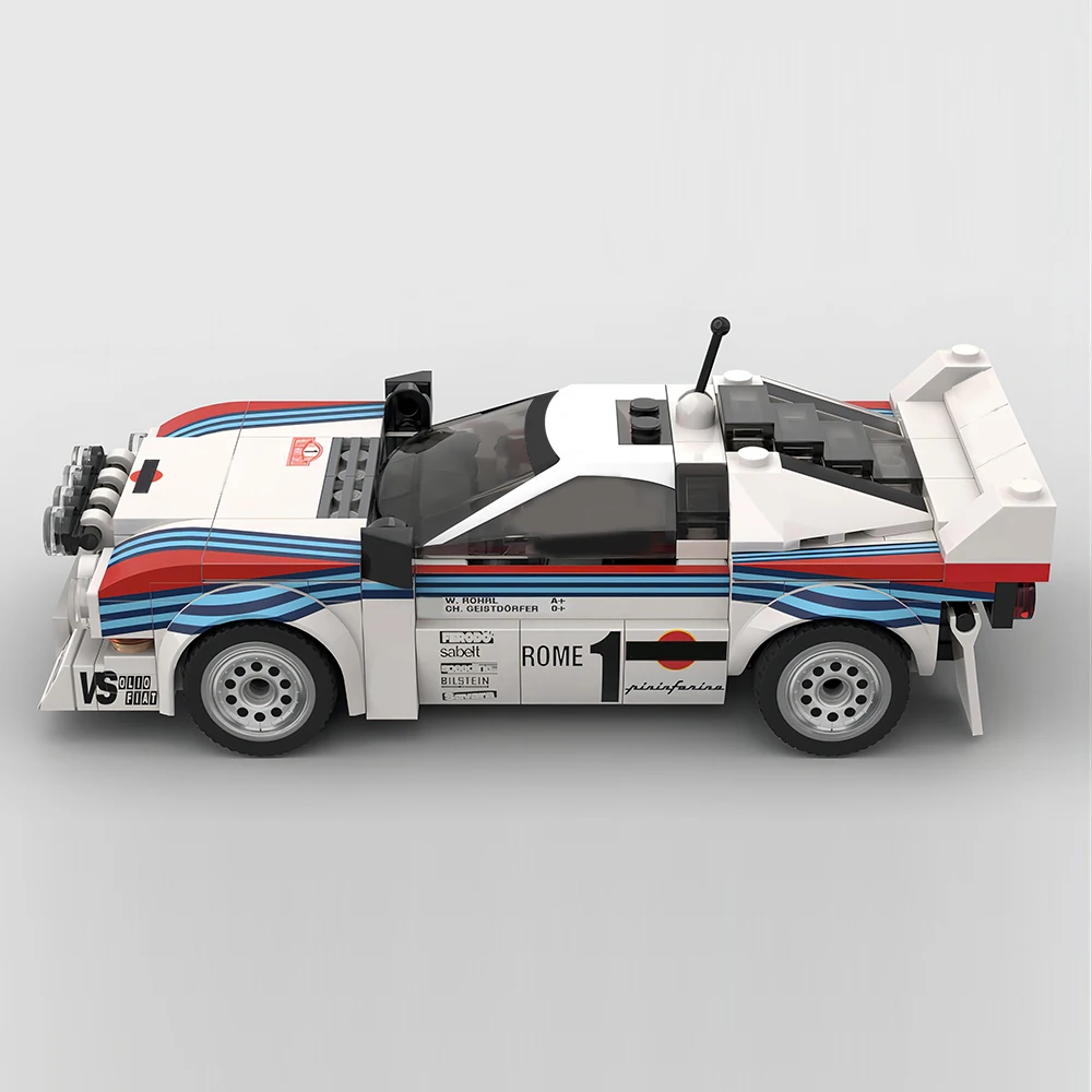 244PCS MOC Lancia Rally 037 Martini Racing - Winner Rallye