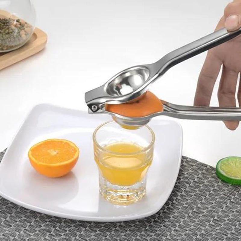Stainless Steel Manual Juicer Processor Lemon Squeezer