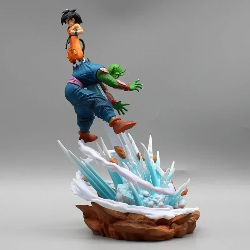 22cm Dragon Ball Z Son Goku Figure Goku VS Piccolo Series