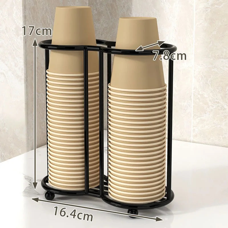 Cup Storage Holder Luxury Disposable Kitchen Gadget