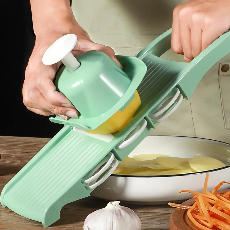 Household Vegetable Cutting Potato Slicer Shredder