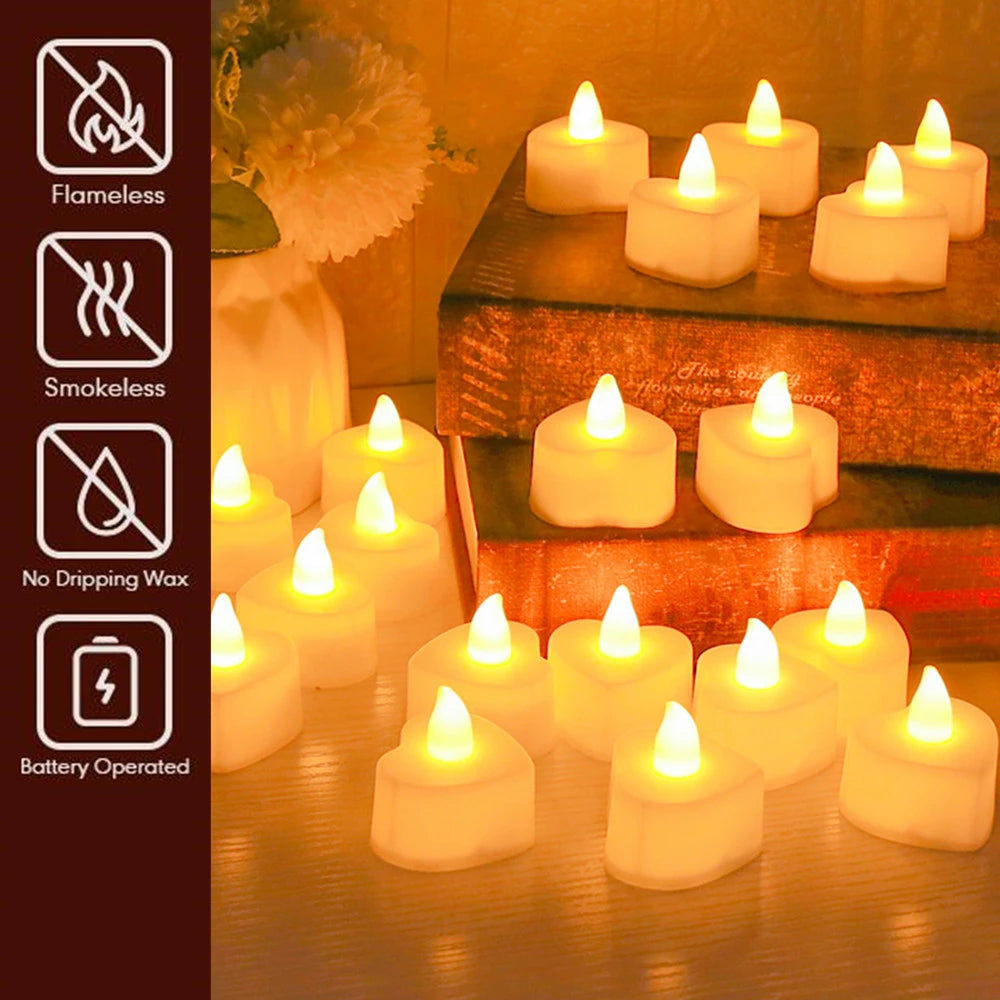 24Pcs Flameless Led Candle For Home