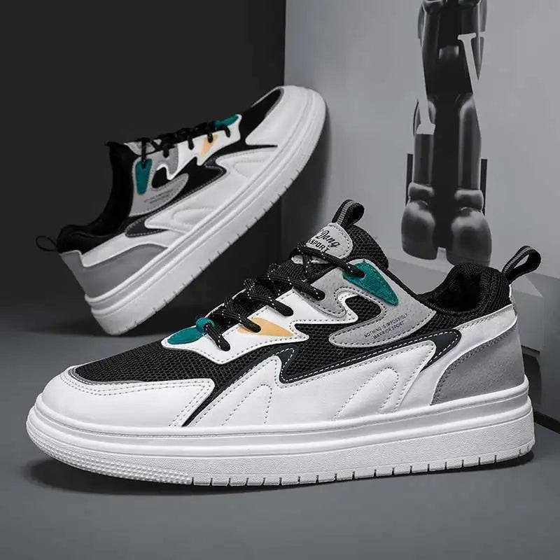 Men's Thick Bottom Sports Shoes Summer Trendy Dad Sneakers