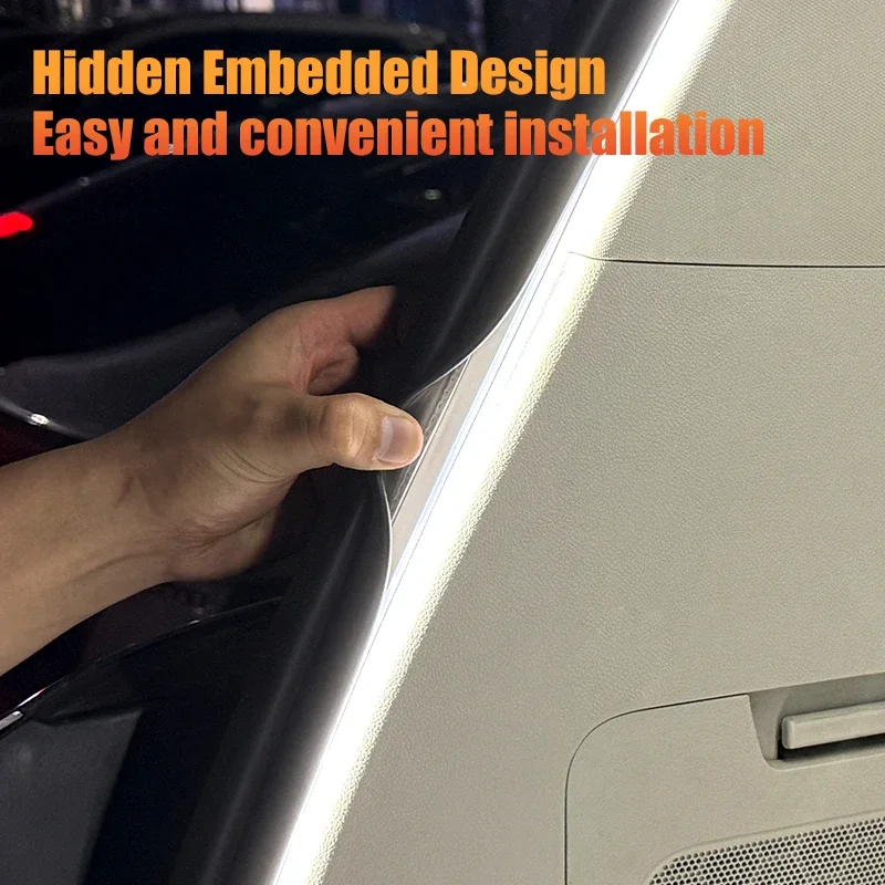 Car Trunk Dynamic Flowing Light Strip 400cm