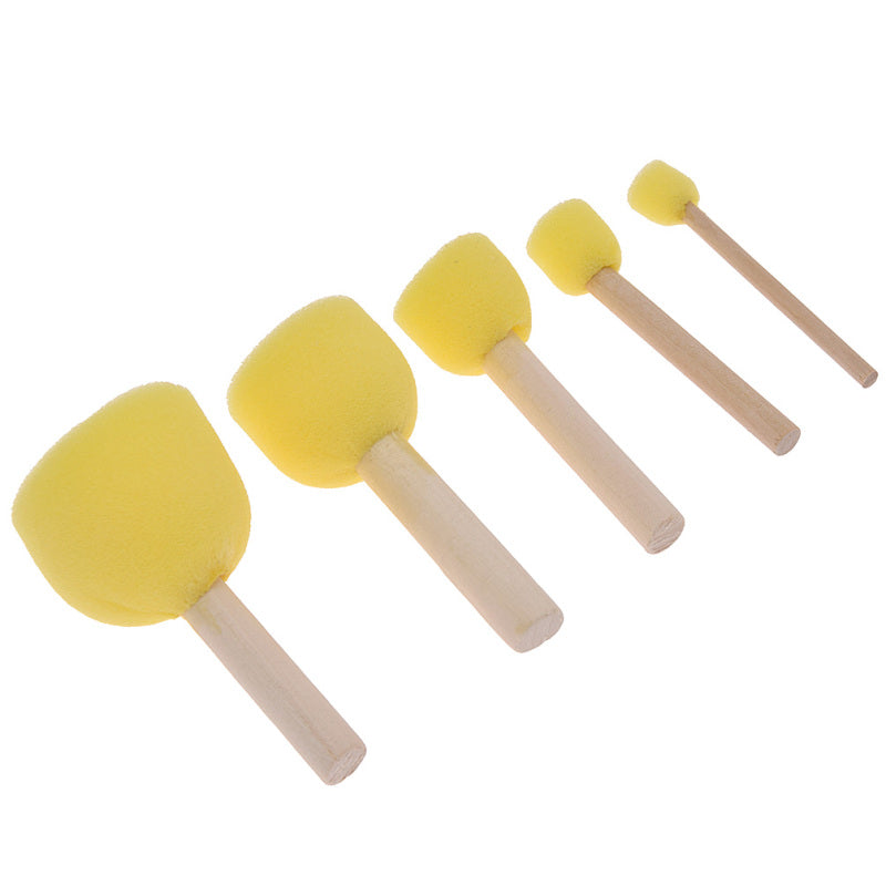 5Pcs/lot Ceramic Sponge Rod Set Of Water Absorbing Sculpture