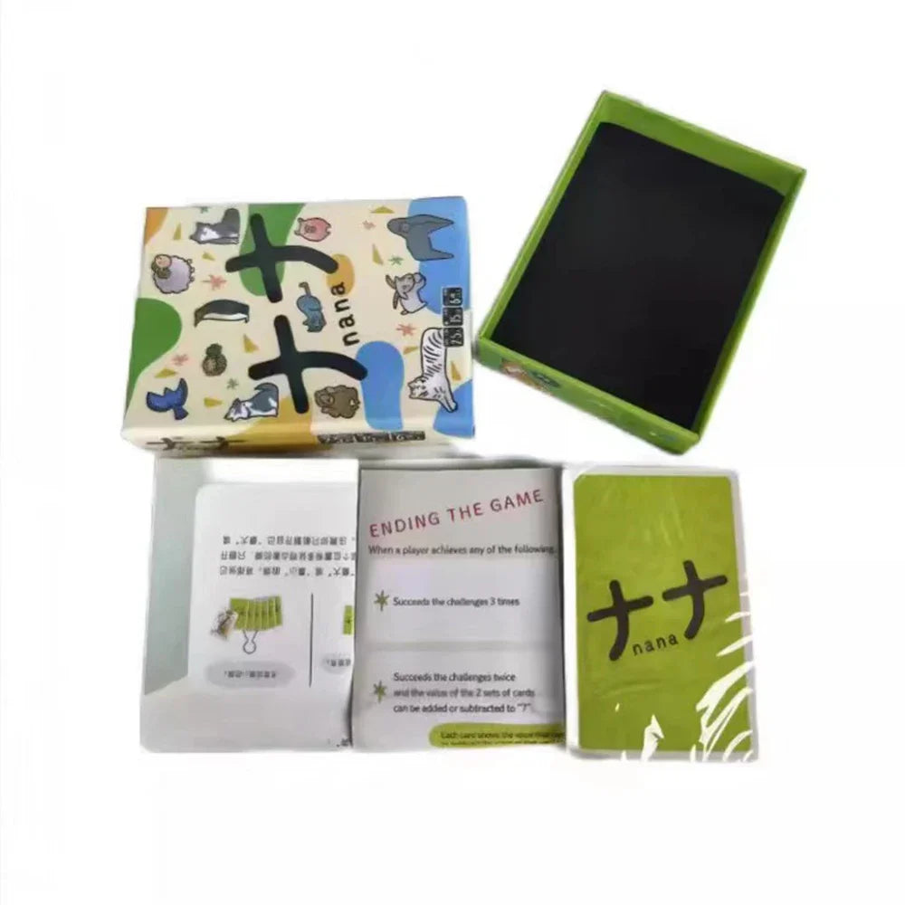 Party game Nana 777 ナナ Trio Board Game