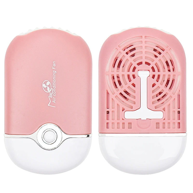 Mini USB Charging Eyelash Fan Dryer Blower Graft Lashes