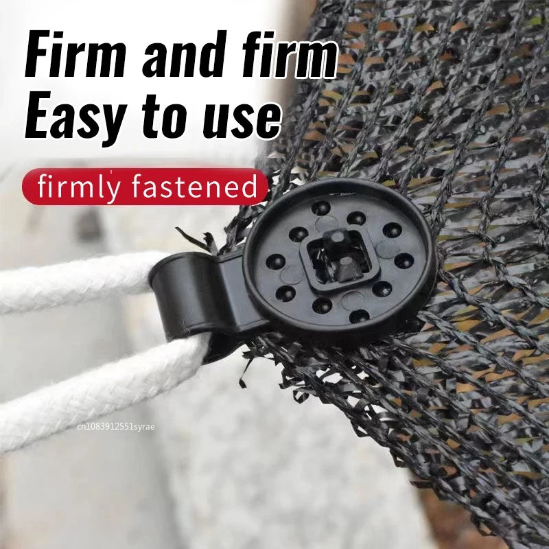 Heavy Duty Lock Grip Plastic Clips Greenhouse