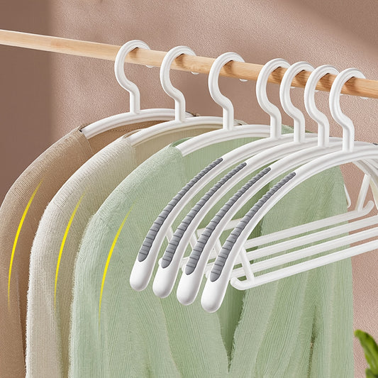 Household Non-slip Hanger, Thick And Wide Shoulder