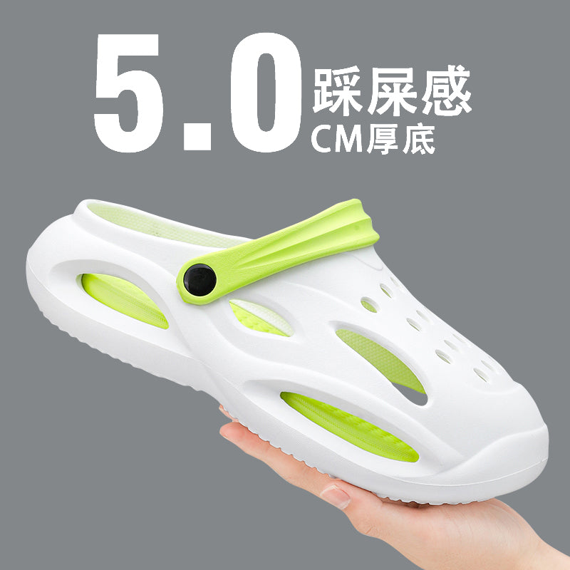 Summer Clogs Sandals for Men and Women Platform Sandals Men's Sports