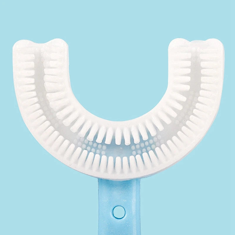 Baby Toothbrush Children 360 Degree U-shaped