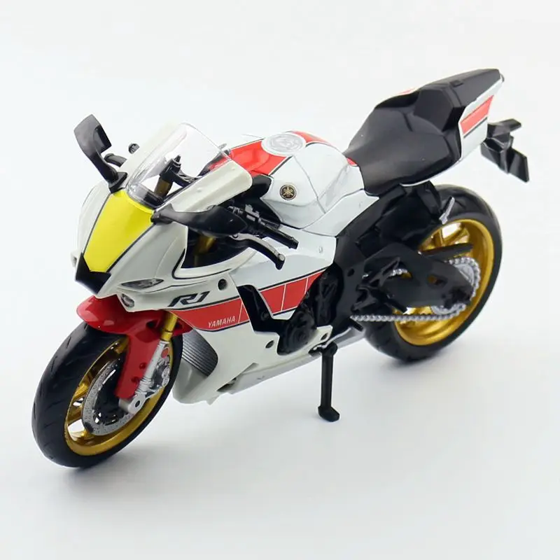 1/12 Scale Yamaha YZF-R1M Motorcycle Model Toy