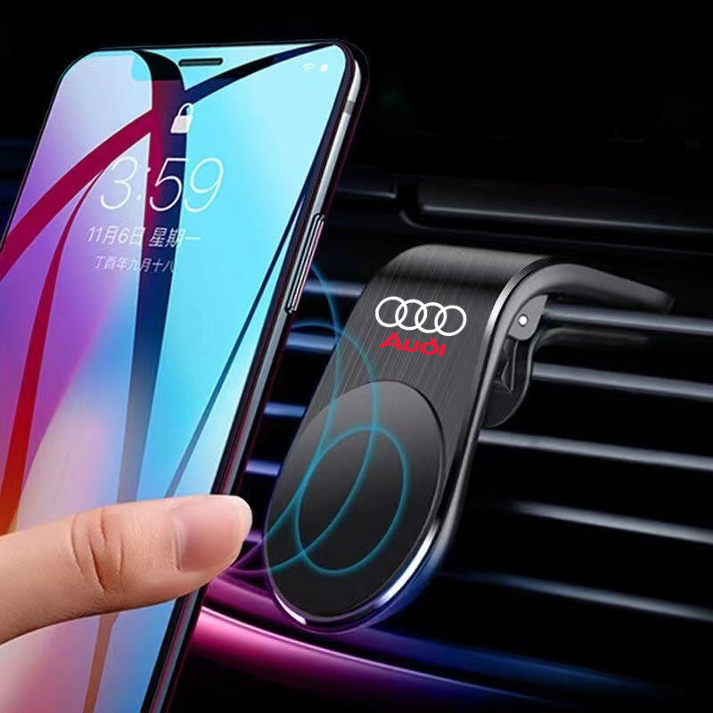 Magnetic Car Phone Holder in Car Phone Stand Clip Mount