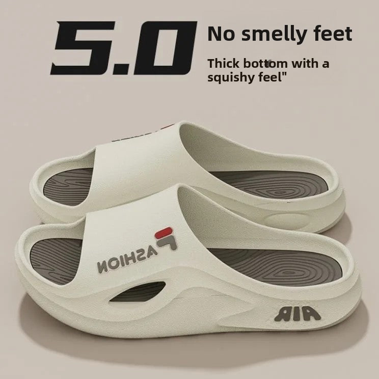 Men's Summer Outdoor Sports Fashion Thick Slipper