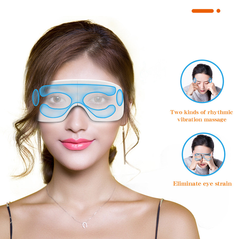 Smart Eye Massager 4 Modes Vibration Eye Care