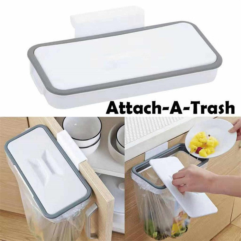 Trash Garbage Hanging Bag Hanger Durable Rubbish Holder