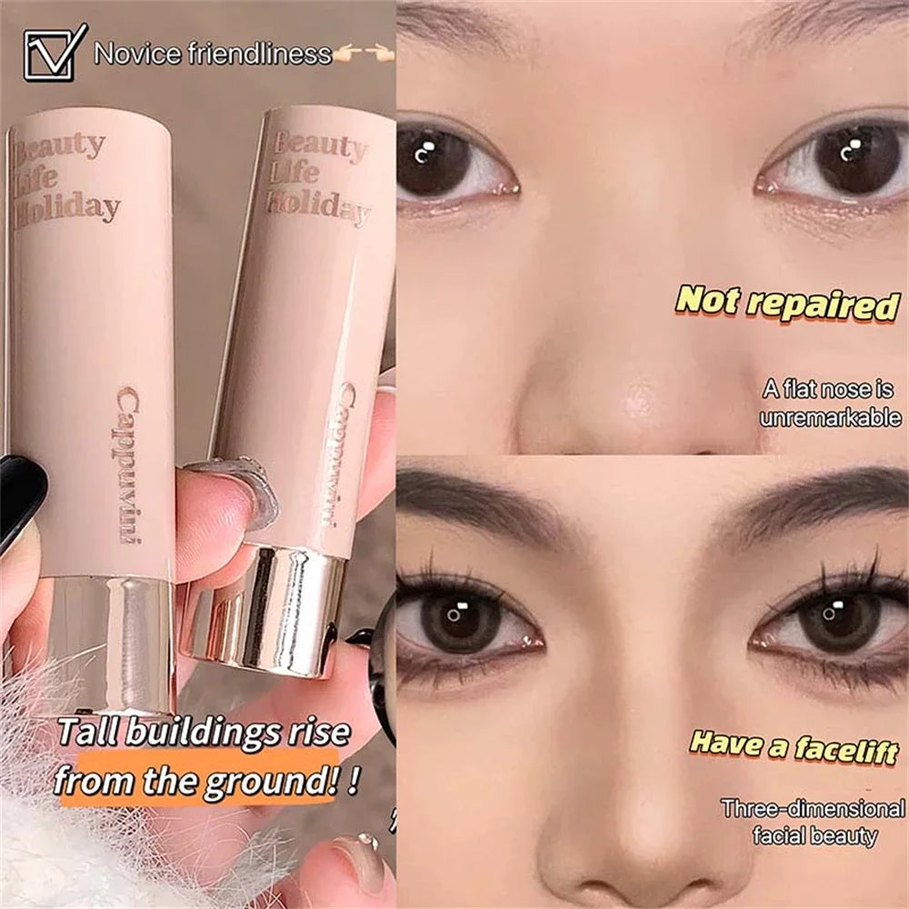 Moisturizing Matte Concealer Contour Stick Smooth Lasting 3D