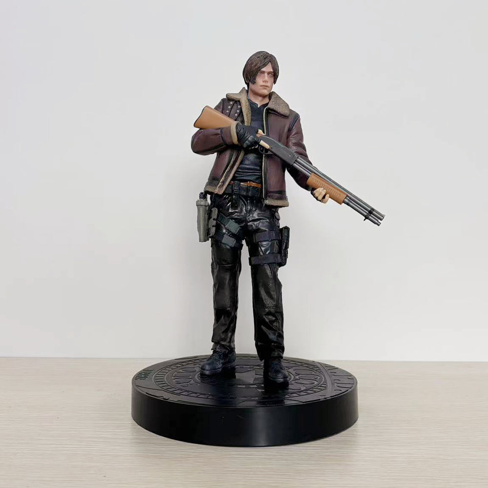 33cm Resident Evil Leon S. Kennedy GK PVC Action Figure