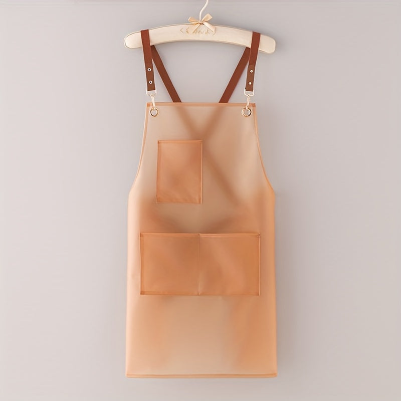 New Apron Waterproof And Oil-proof Strap