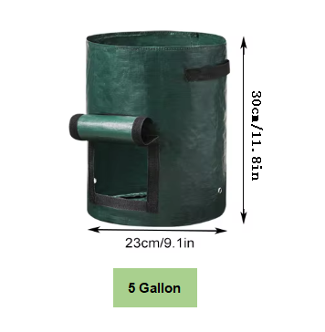 Garden Supplies Vegetable Plant Grow Bag Planting Container Bag