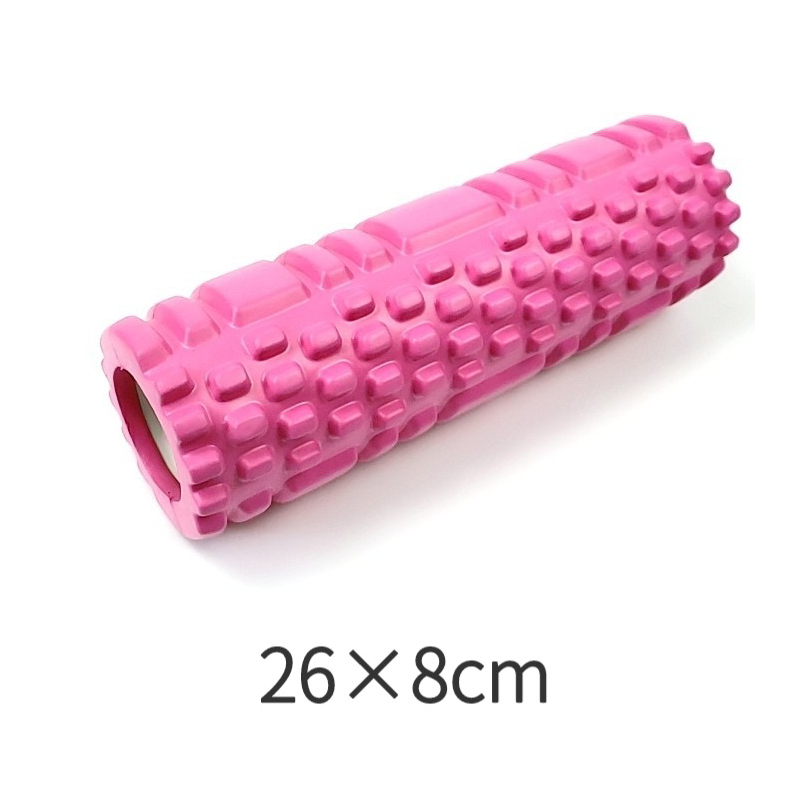 1pc Foam Massage Roller, Hollow Yoga Column Fitness Equipment for Muscle Massage