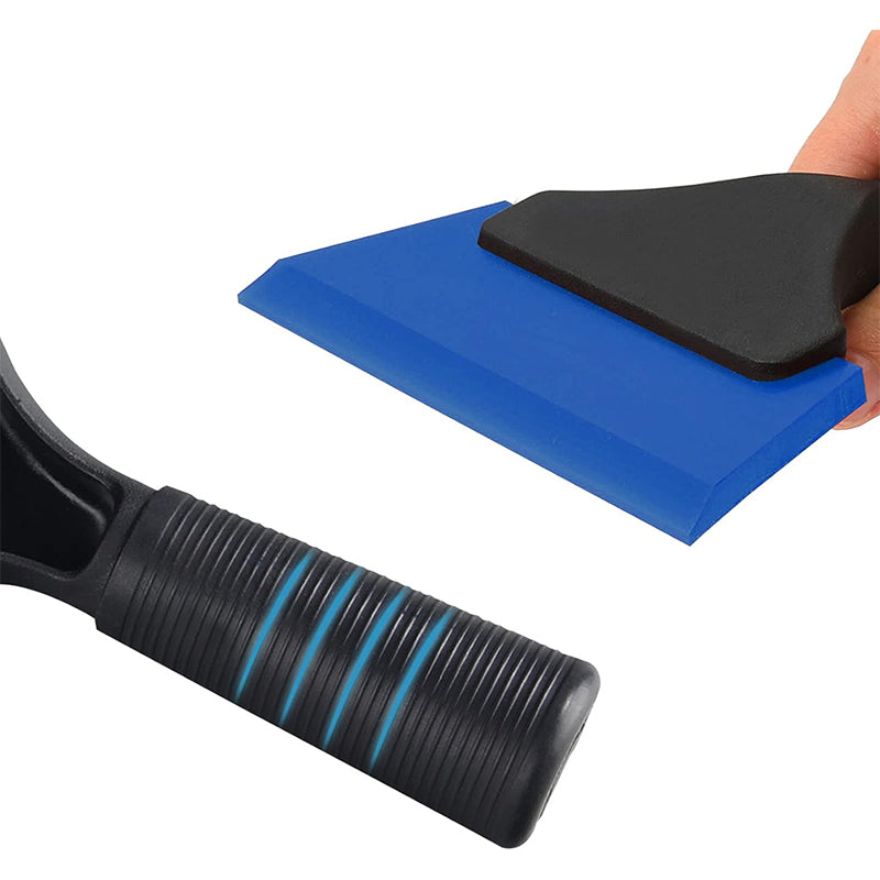 1Pc Clean Scraper Shovel Rubber Window Tint Squeegee Water