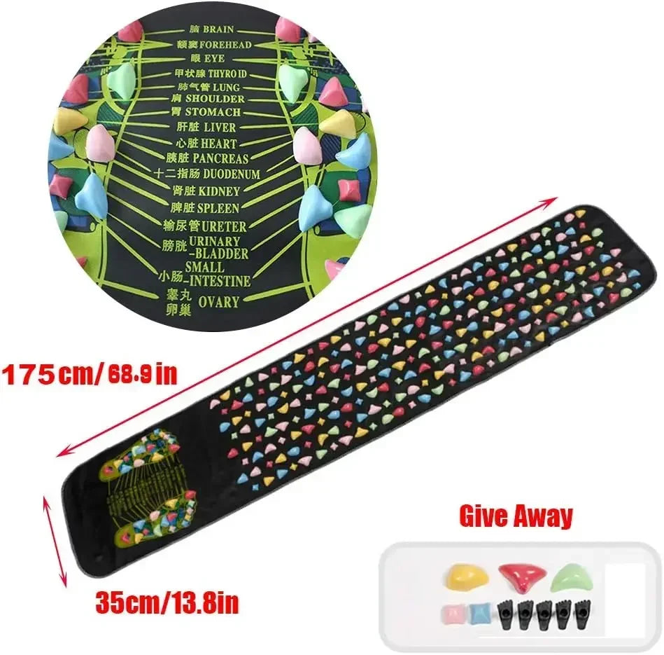 Fingerpressure Board Foot Foot Massage Pad