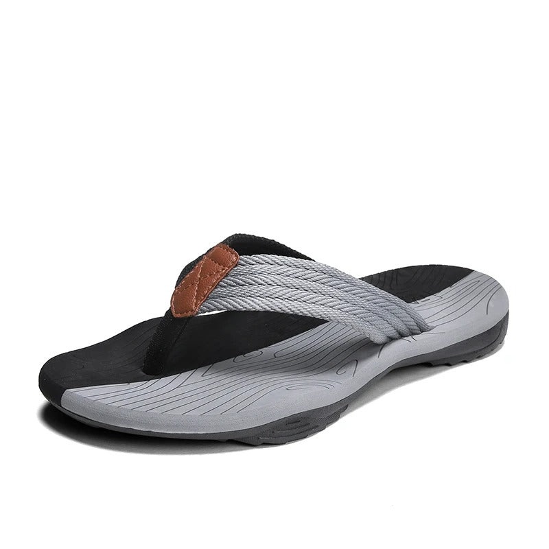 Men Slippers Summer Flip Flops Brand Fashion Outdoor Comfortable