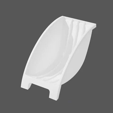 Recommended Minimalist Home Bowl Storage Box with Built-in Tableware, Bowl and Tray Rack