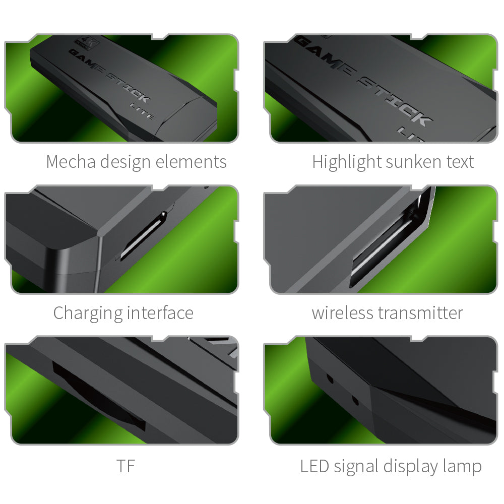 Video Game Console 64G Built-in 20000 Games Retro handheld Game Console