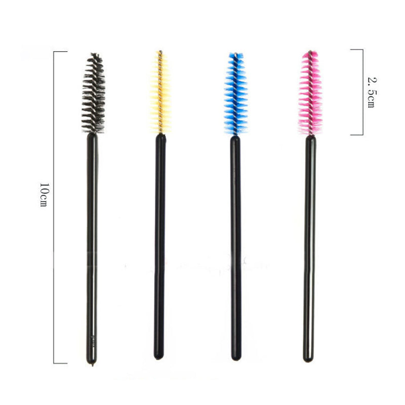 5/50Pcs Disposable Eyelashes Makeup Brushes Professional Mascara