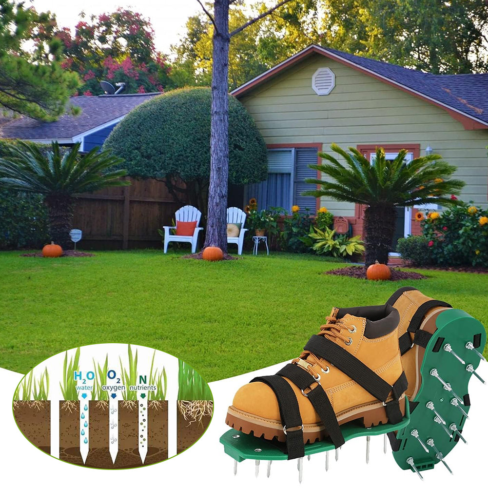 Garden Nail Shoes Grass Loose Soil Tool 5cm Long Nail Lawn Aerator