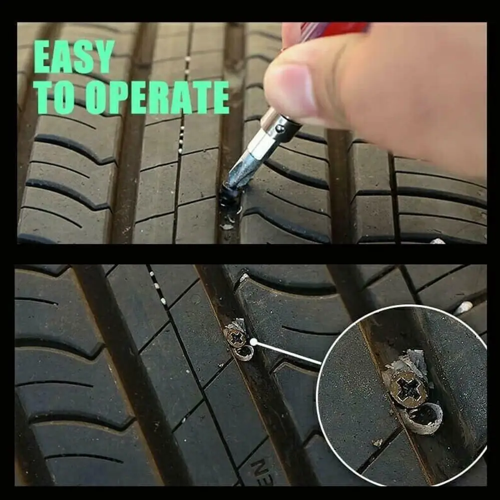 Car Motorcycle Vacuum Tyre Repair Nails