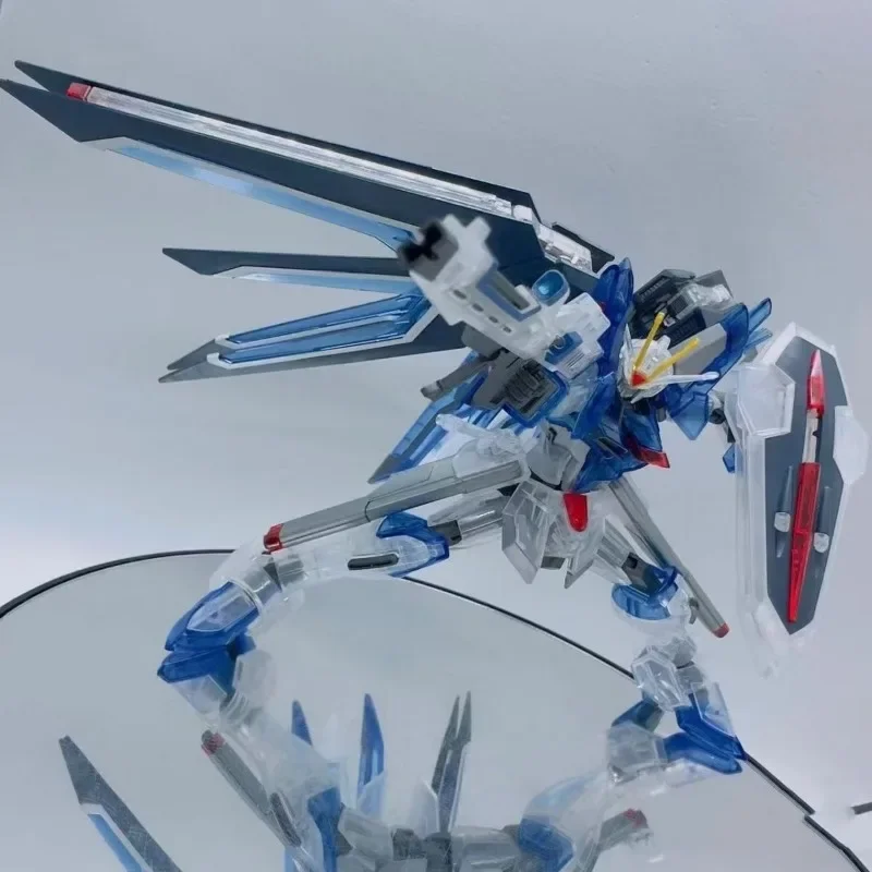 New Duijue HG 1/144 243A RISING FREEDOM FIGHTER CLEAR COLOR