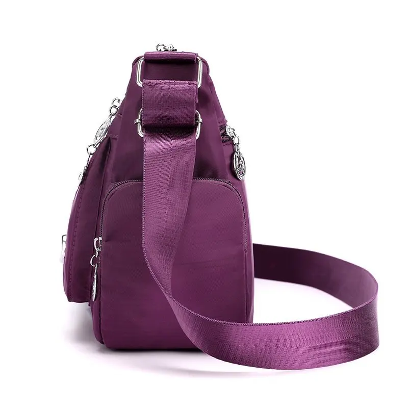Bag Women's Large Capacity Shoulder Bag Waterproof and Wear Resistant