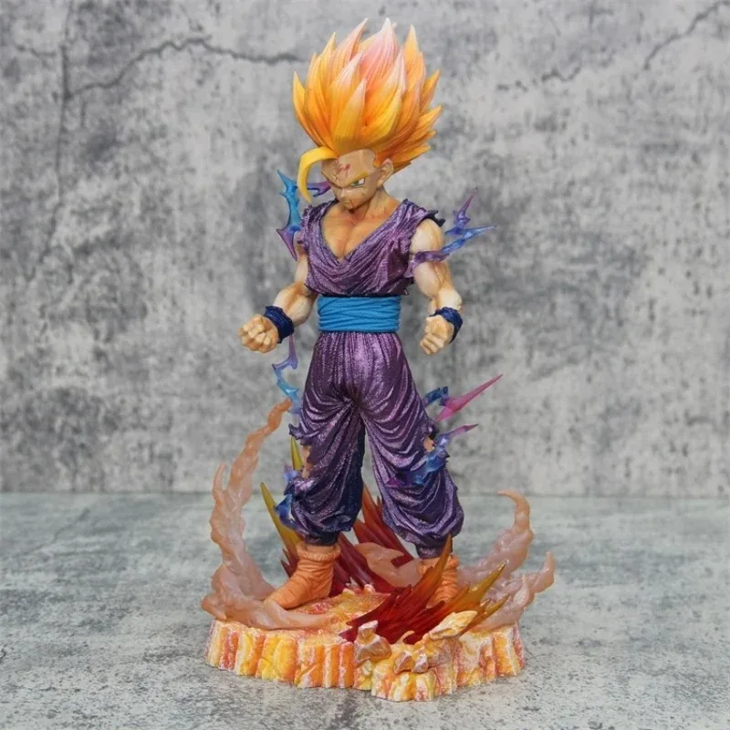 Gohan Figure Dragon Ball Z Figures Figurine Model Super Saiyan