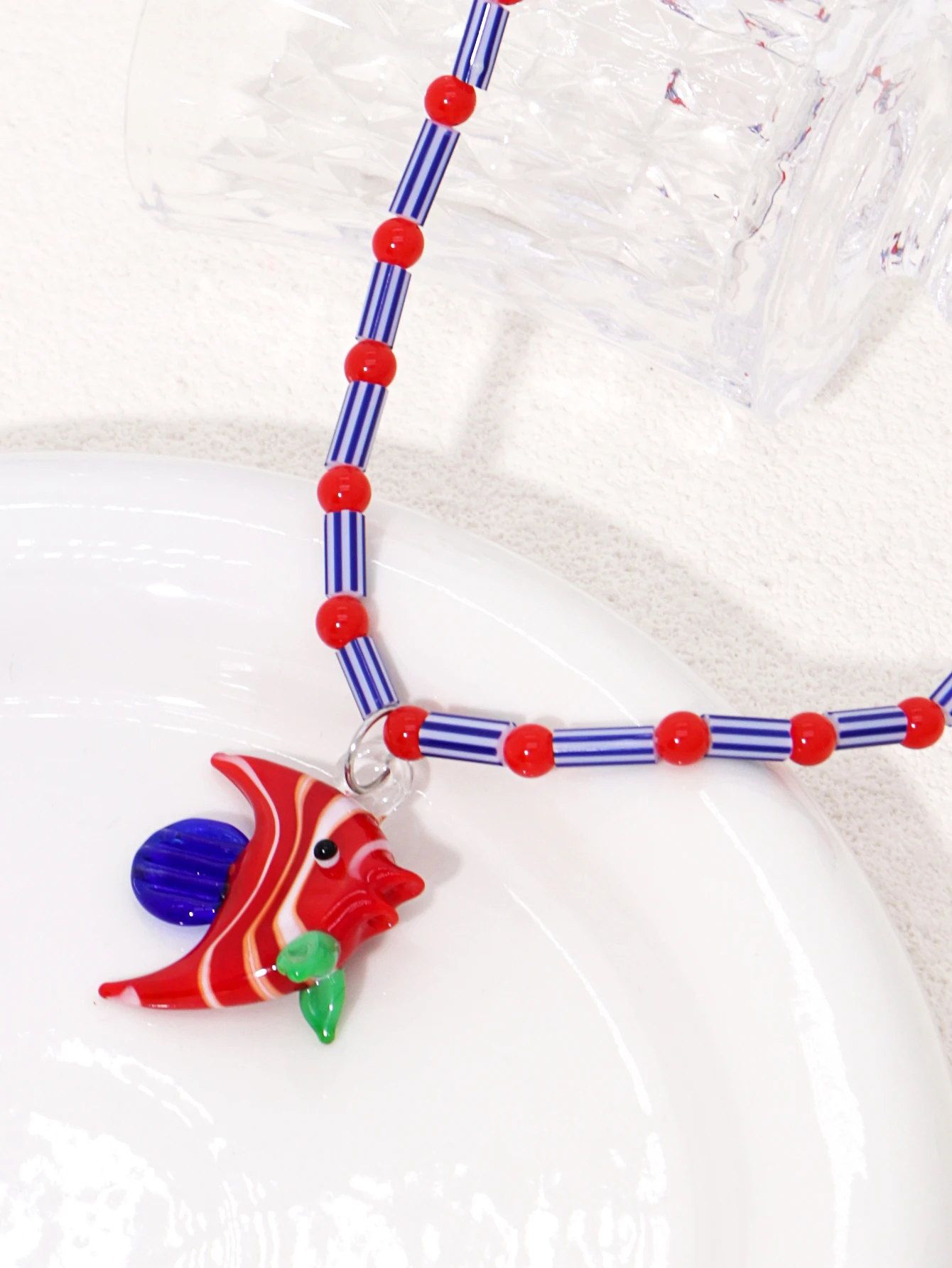 Creative Charm Fish Pendant Women's