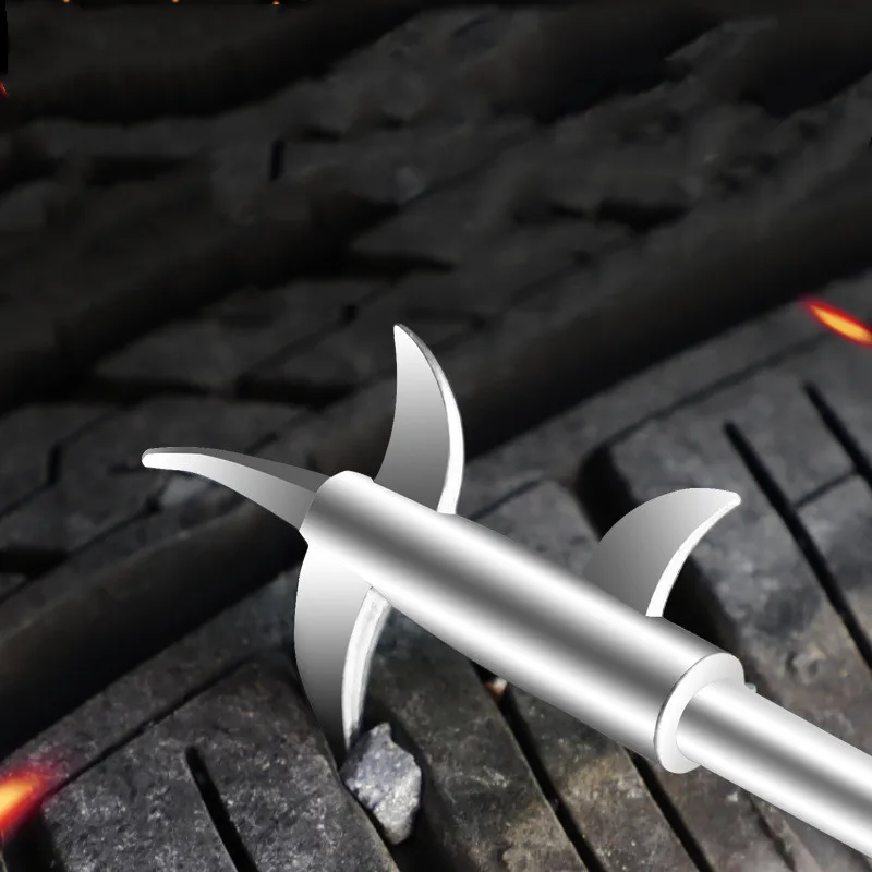 Car Tire cleaning hook Stone Tire Gap Buckle