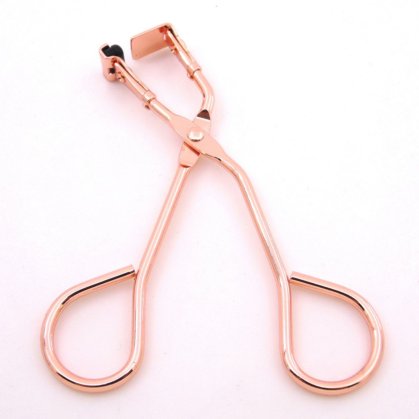 Stainless Steel Eyelash Curler Makeup Tool Mini Details Part of Eye Lash