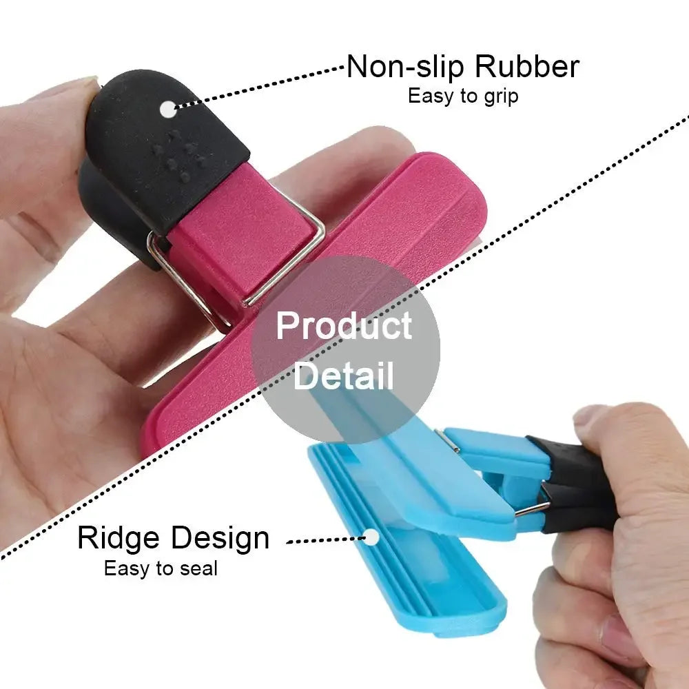Portable Bag Clips Kitchen Storage Food Snack Seal