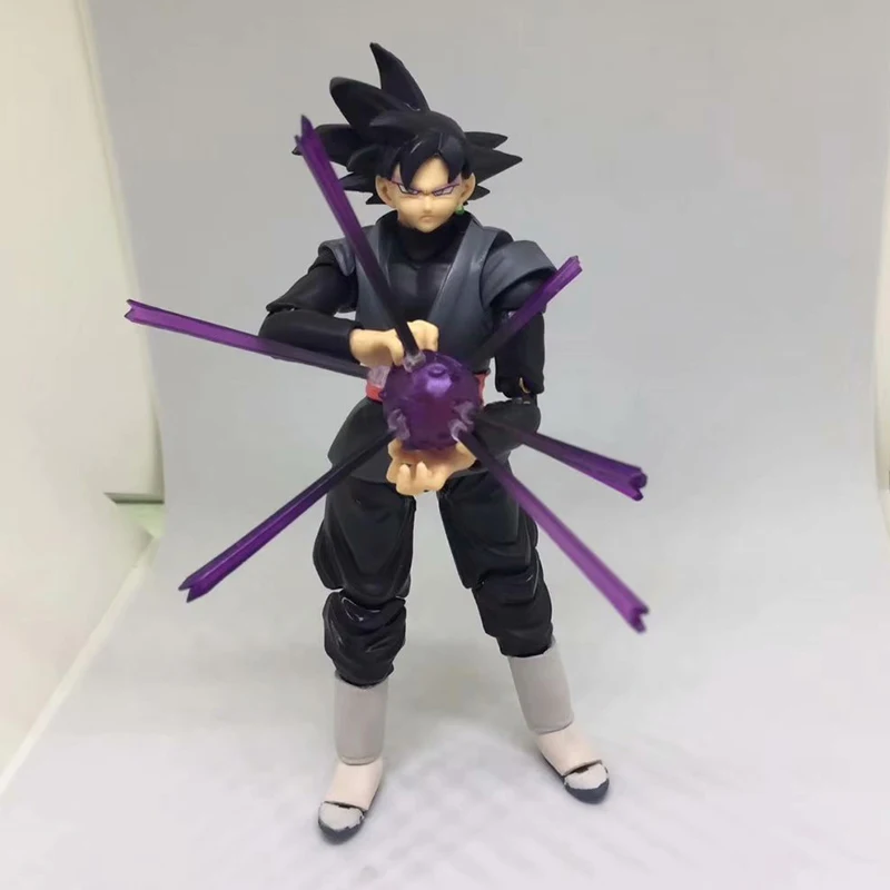14cm Dragon Ball Black Goku Zamasu Anime Action Figure