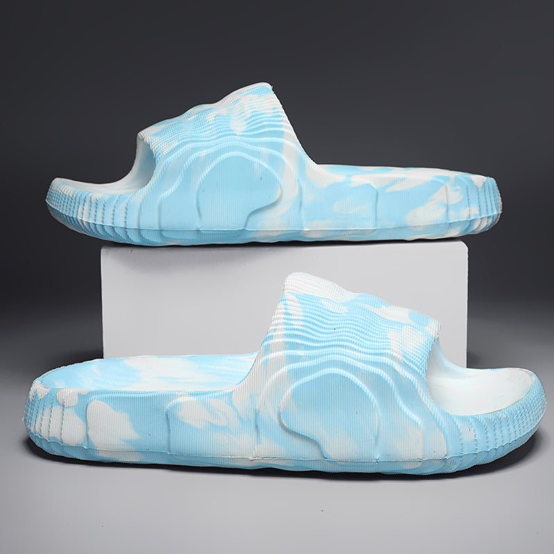 Living Room Slippers Walk Around Home Original Men's Slippers for Man