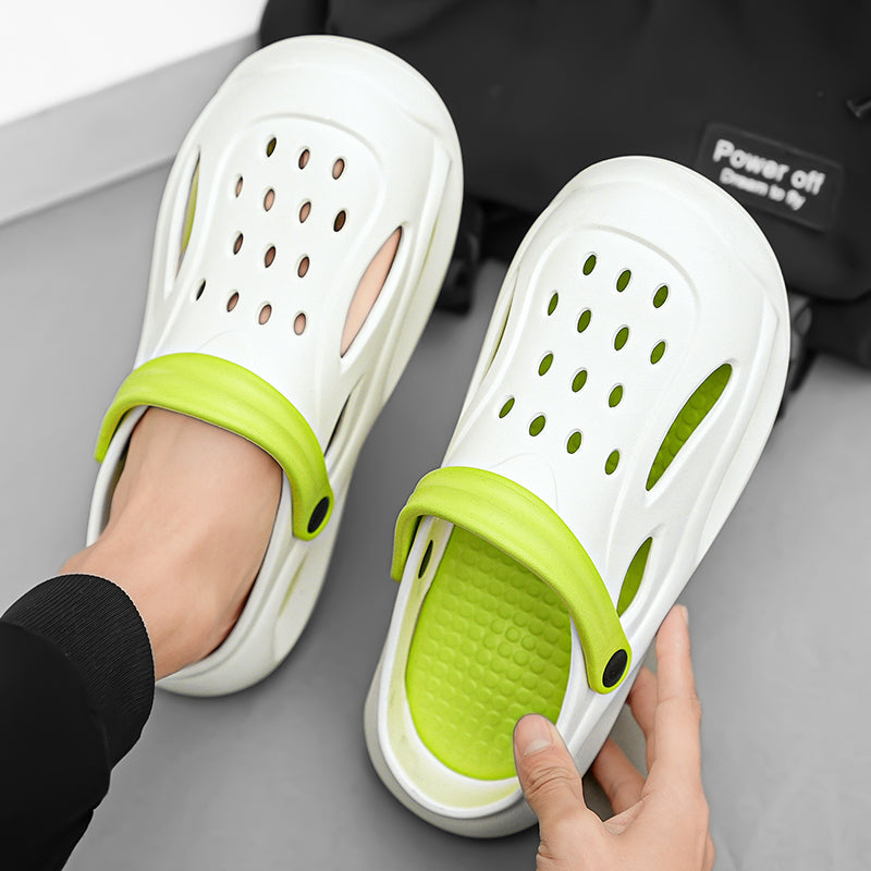 Summer Clogs Sandals for Men and Women Platform Sandals Men's Sports