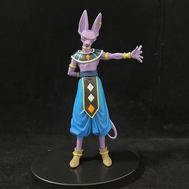 Anime Dragon Ball Z Beerus Figure Gods Of Destruction