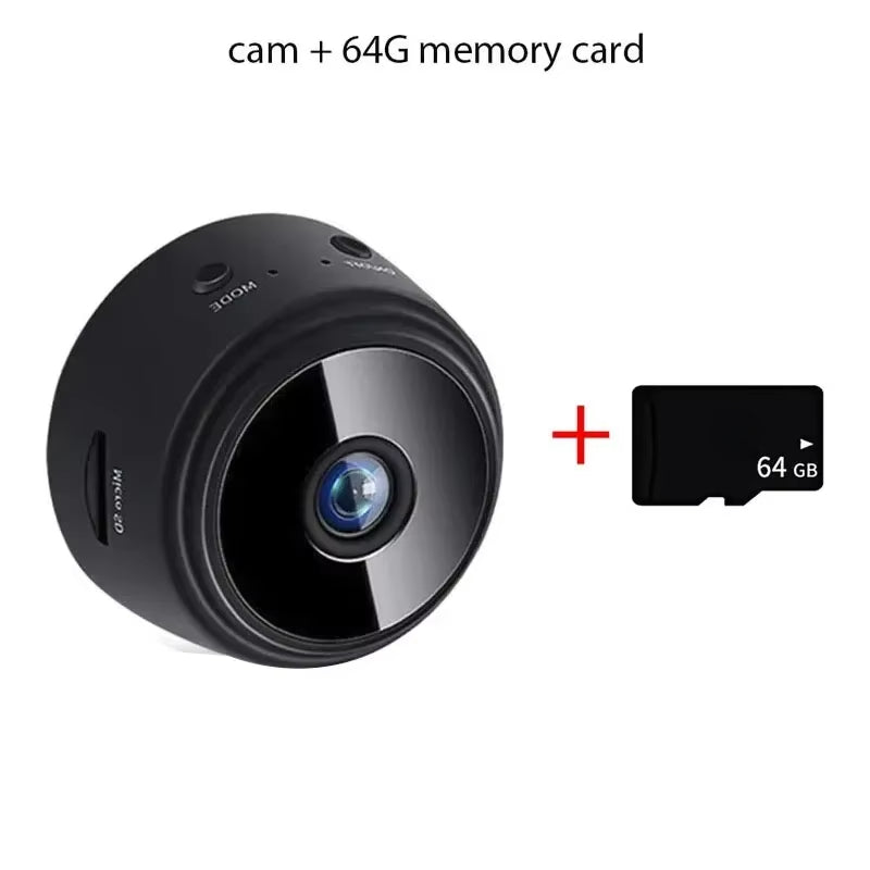 9 WiFi Mini Camera Wireless Video Recorder Voice Recorder