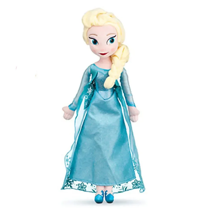 40CM Frozen Anna Elsa Dolls Snow Queen