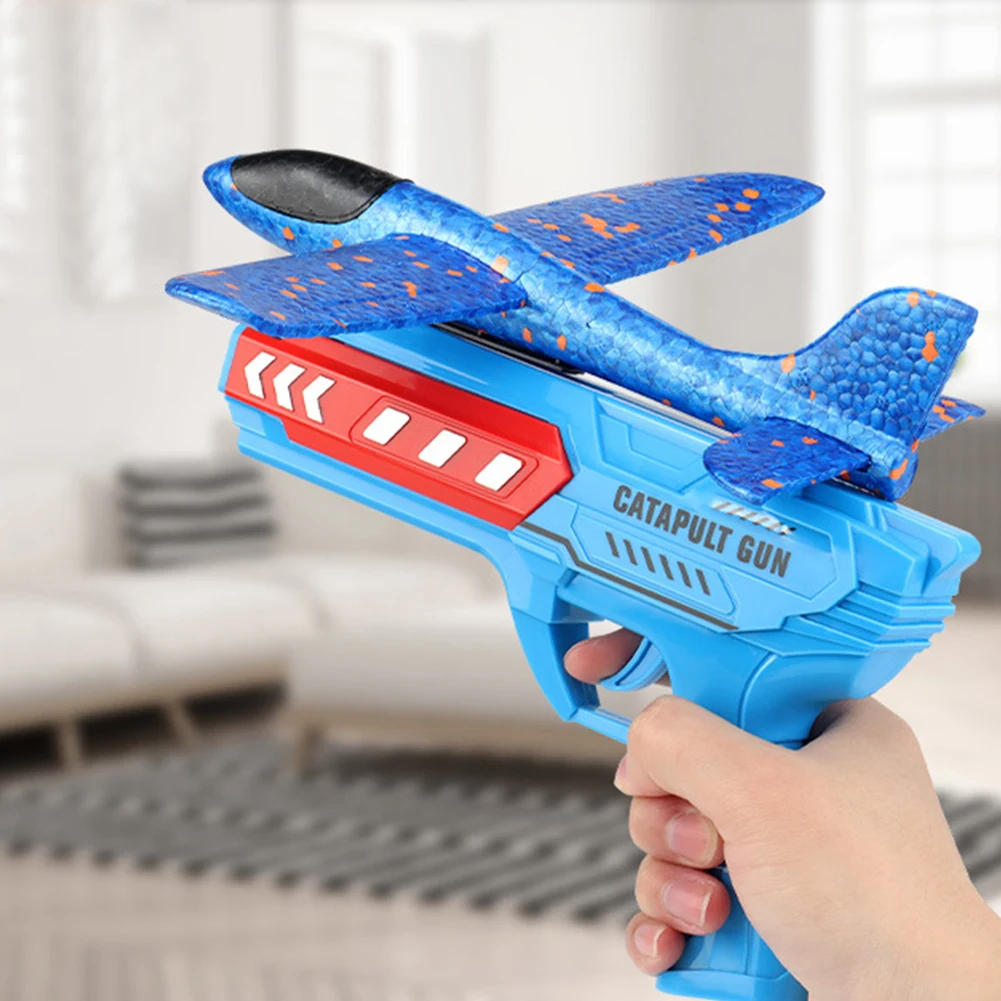 Airplane Launcher Toys Outdoor Plane Flying Toys